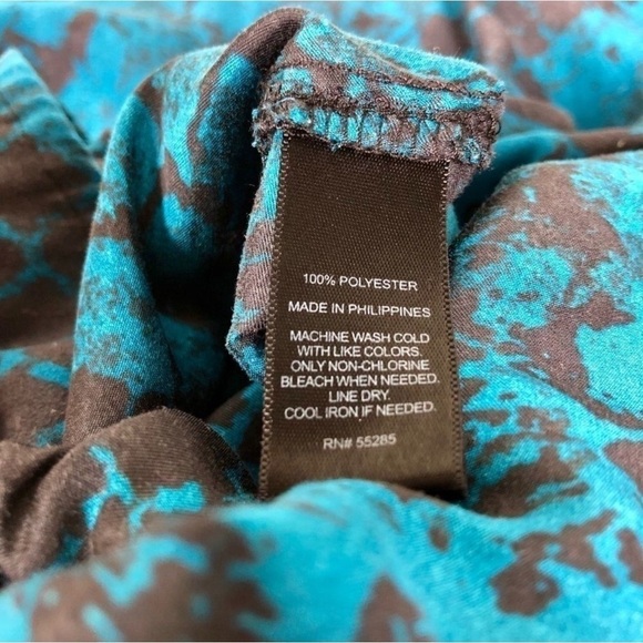 Express Snake Skin Print Dress XS - Picture 5 of 5